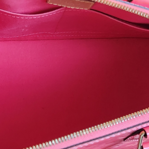Louis Vuitton Alma PM Monogram Vernis Hot Pink - Picture 8 of 13